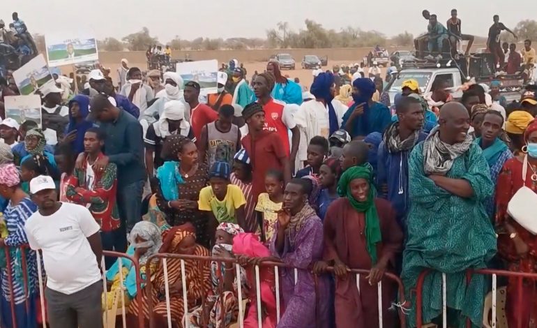 Cheikh Oumar Anne et A. Daouda Diallo mobilisent pour Macky Sall à Podor