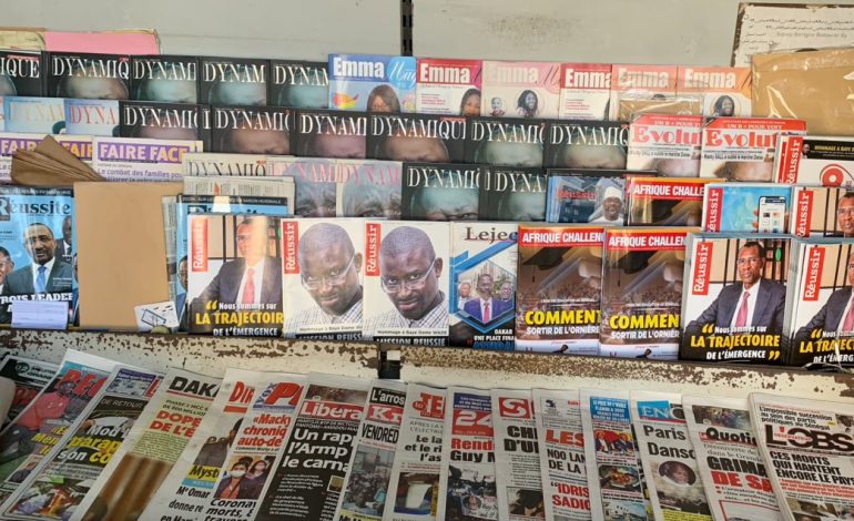 La presse sénégalaise sous baillon