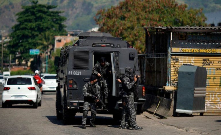 Au moins 25 personnes ont été tuées jeudi à Jacarezinho, une favela de Rio de Janeiro lors d’une opération antidrogue