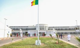 Macky SALL inaugure l’hôpital régional Thierno Birahim Ndao à Kaffrine