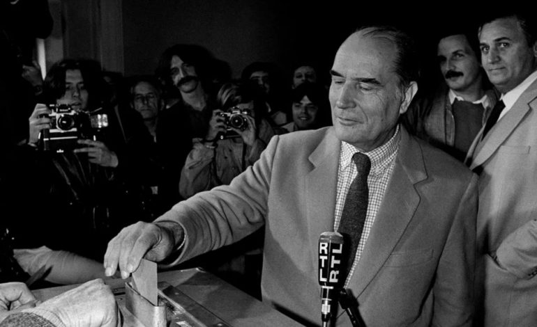 François Mitterrand, un unificateur de la gauche française doué d’une âme de conquérant