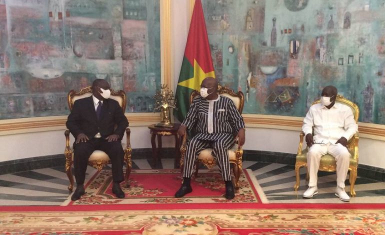 Le Burkina Faso et la Côte d’Ivoire veulent «mutualiser» leurs efforts dans la lutte antidjihadiste