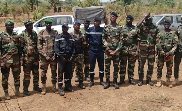 L’Armée sénégalaise démantèle 05 sites d’orpaillage dans la région de Saraya