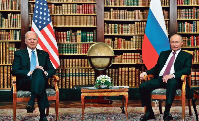 Joe Biden et Vladimir Poutine louent un sommet constructif et jouent l’apaisement