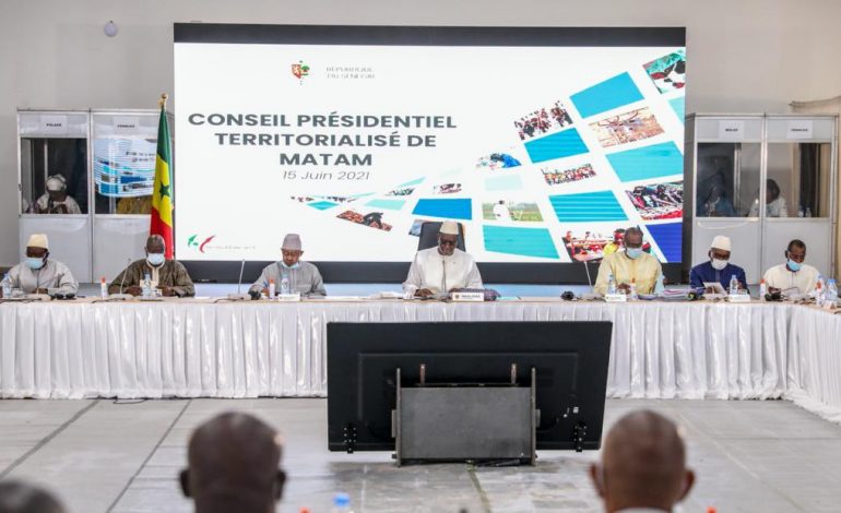 450 milliards FCFA d’investissement approuvés sur la période 2021-2025 en faveur de la région de Matam