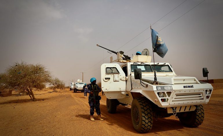 15 Casques bleus blessés dans une attaque au véhicule piégé près du village d’Ichagara (Mali)