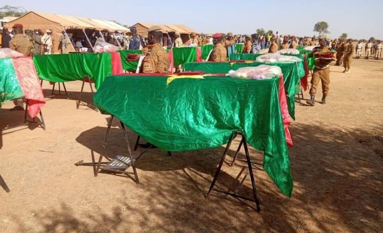 Au moins 138 morts dans l’attaque la plus meurtrière au Burkina Faso depuis 2015