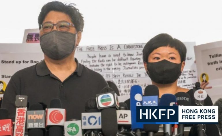 2020 élue «pire année» pour la liberté de la presse, selon un syndicat de journalistes hongkongais