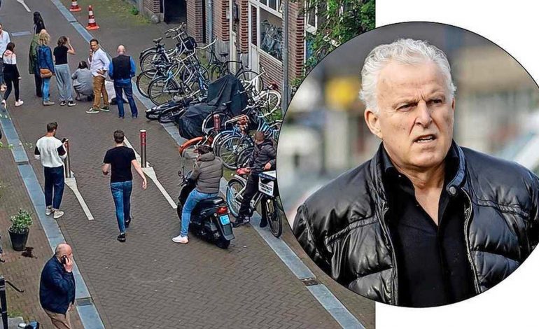 Le journaliste néerlandais, Peter R. de Vries, gravement blessé par balles à Amsterdam