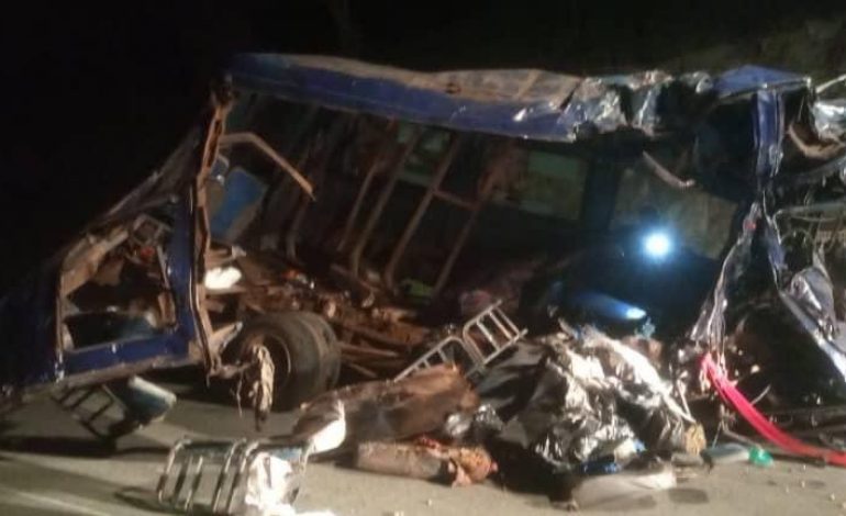 25 morts, 31 blessés dans un accident de la route