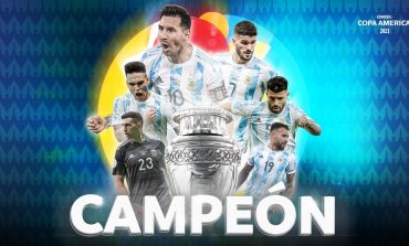 L'Argentine de Lionel Messi remporte la Copa America face au Brésil 1-0