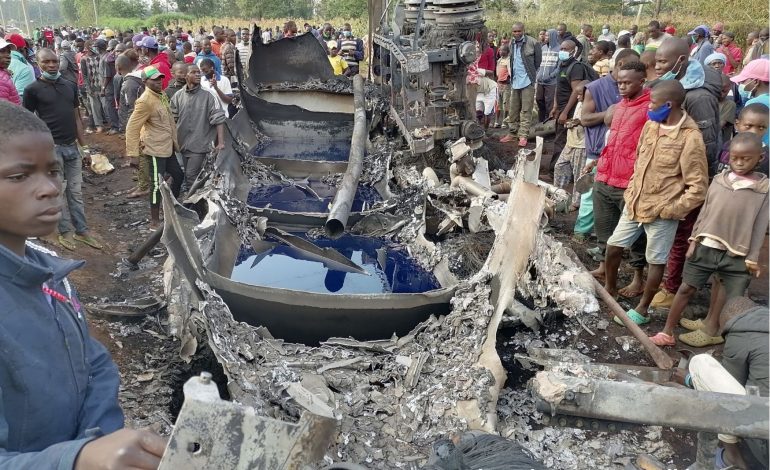 13 morts dans l’explosion d’un camion-citerne dans l’ouest du Kenya