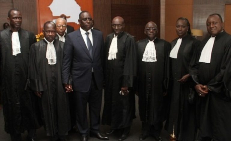 La Cour Suprême reste très attachée à l’accès au droit assure son 1er president, Cheikh Ahmed Tidiane Coulibaly