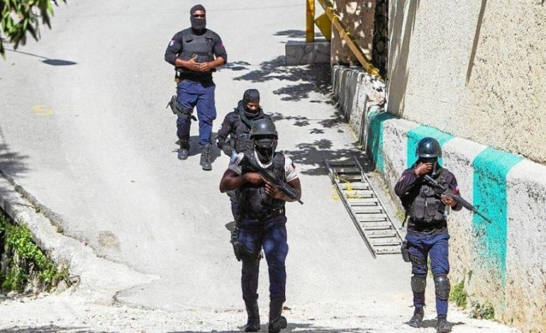 Quatre mercenaires tués parmi les assaillants du président Jovenel Moïse