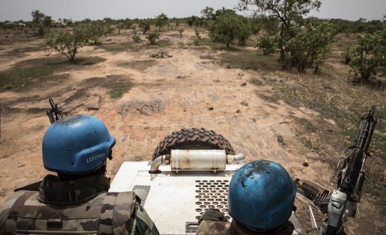 Sept Casques bleus dont quatre militaires sénégalais blessés dans une explosion à proximité de Diallo (Mali)