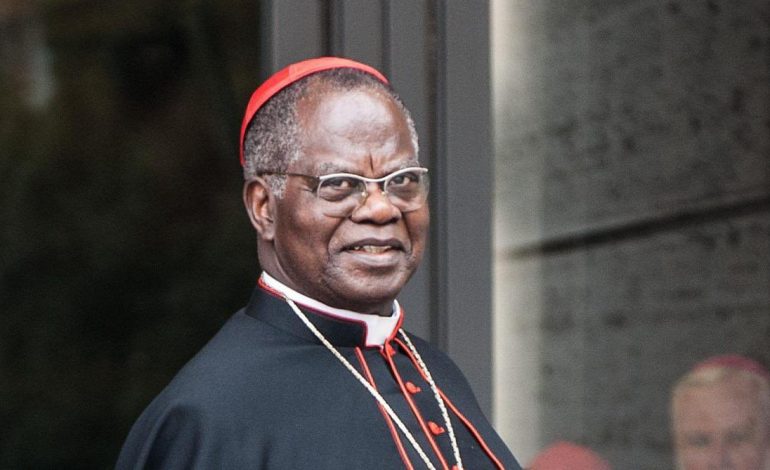 Décès à Paris du cardinal Laurent Monsengwo, archevêque émérite de Kinshasa