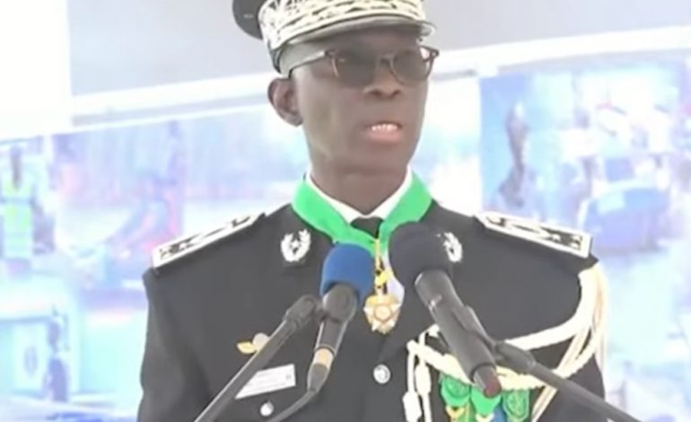 Mon ambition est de bâtir une Gendarmerie professionnelle, ancrée dans les valeurs au cœur des institutions républicaines’’, déclare Moussa Fall