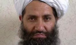 Rare apparition en public de Hibatullah Akhundzada, chef suprême des talibans à l'occasion de la fête de l'Aïd el-Fitr