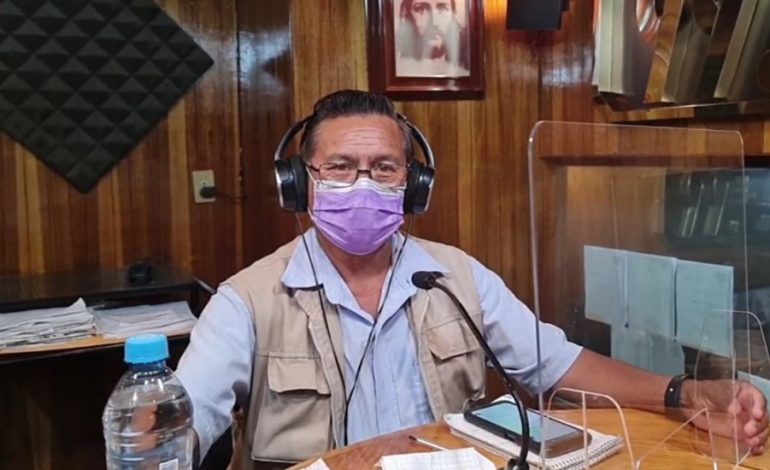 Le journaliste de radio, Jacinto Romero Flores, tué par balle