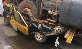 Une collision entre un taxi et un camion de transport fait 4 morts à Kaolack