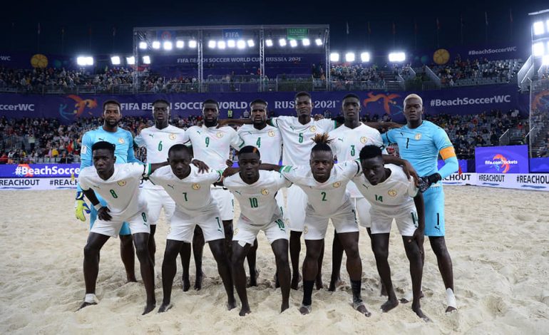 Les Lions de Beach Soccer éliminés par le Japon 2-5