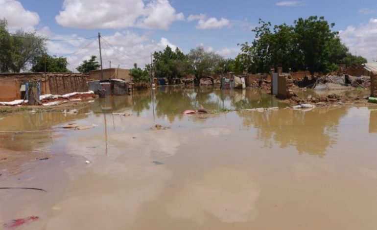 Le bilan des inondations au Niger est de 35 morts et 26.532 sinistrés indique la Protection civile