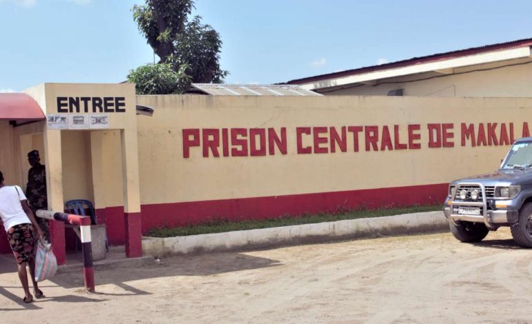La prison centrale de Makala (RD Congo) surpeuplée avec près de 9000 détenus, dont 7000 non jugés