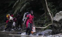 Les migrants haïtiens campent aux portes de la jungle tropicale du Darién