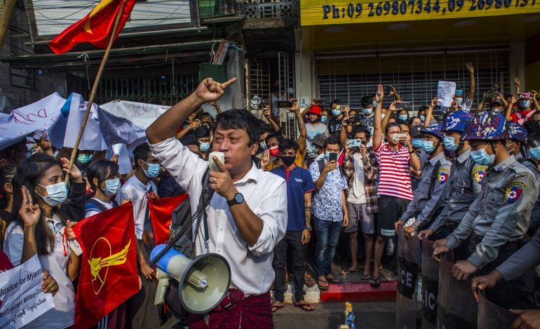 Visa d’or News pour un photographe anonyme birman