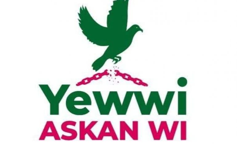 Législatives de 2022: Yewwi Askan Wi rejette le système de parrainage imposé par Macky Sall