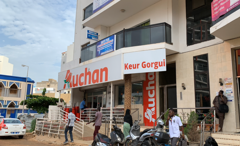 Auchan annonce des pertes de 7, 2 milliards FCFA suite aux émeutes du mois de mars au Sénégal