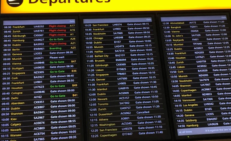 Escale imprévue pour un avion après qu’un passager s’est enfermé dans les toilettes