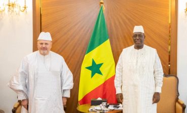 Le nouveau procureur de la CPI, Karim Khan, en visite officielle au Sénégal