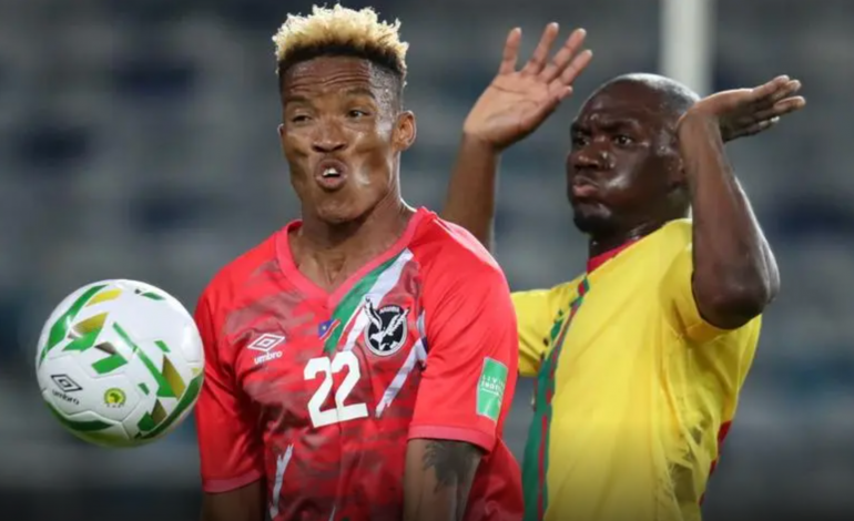 La Namibie en tête dans la poule du Sénégal après sa victoire 1-0 aux dépens du Togo