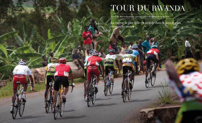 Le Rwanda annonce qu’il organisera l’édition 2025 des mondiaux de cyclisme sur route