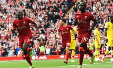 Cap historique et record inédit pour Sadio Mané à Liverpool