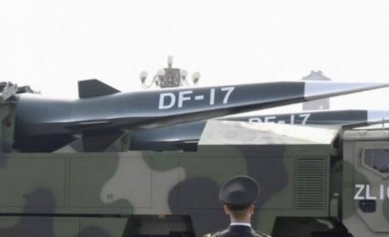 Le Pentagone confirme le test d’un missile hypersonique par la Chine au mois d’août