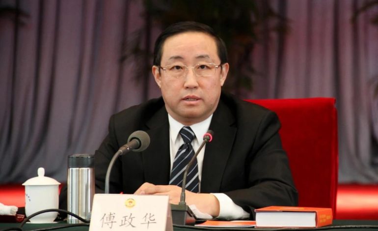 Enquête contre Fu Zhenghua, ex-ministre de la Justice, soupçonné de corruption