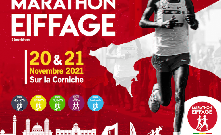 Le Marathon Eiffage de Dakar revient en force pour sa 3ème édition les 20 et 21 novembre 2021