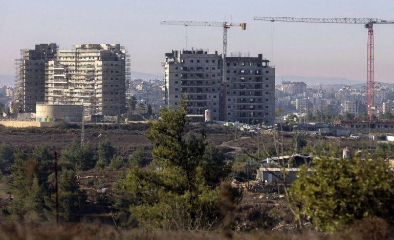 Israël va construire 1355 nouveaux logements pour les colons juifs en Cisjordanie occupée