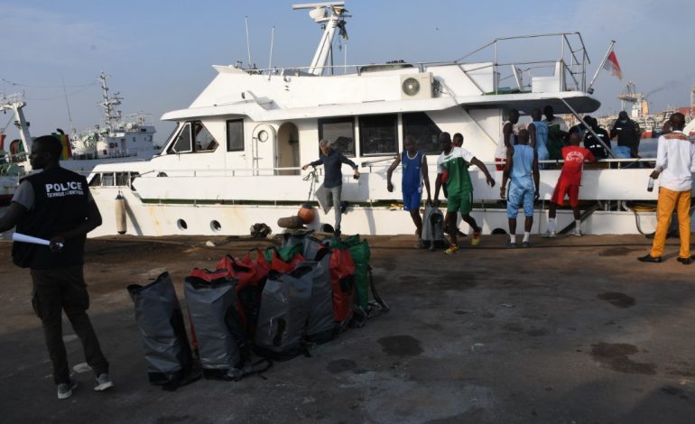 La marine nationale sénégalaise a saisi plus de deux tonnes de cocaïne en haute mer