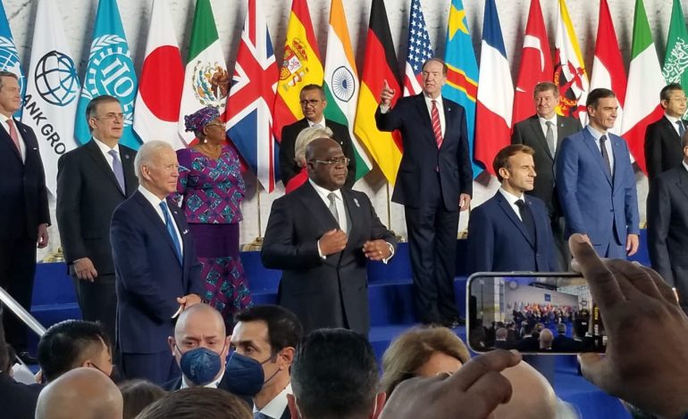 Les dirigeants du G20 s’accordent sur un objectif de réchauffement à 1,5 degré