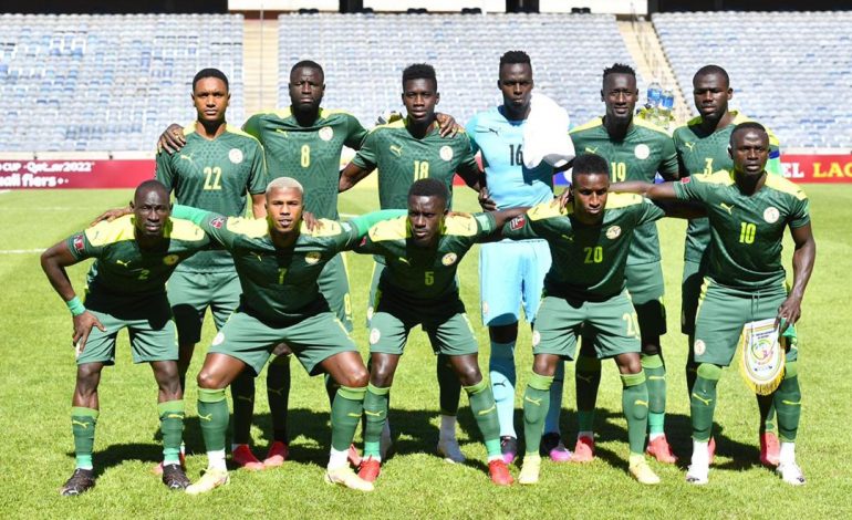 Le Sénégal bat la Namibie 3-1 et se qualifie pour les barrages de la Coupe du monde 2022, zone Afrique.