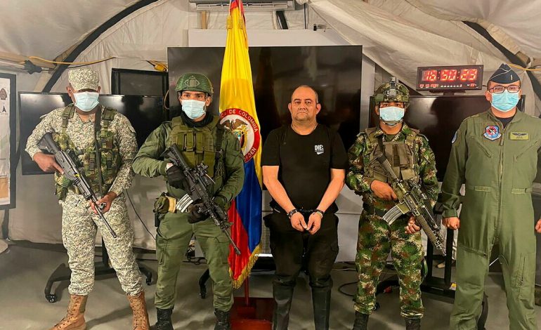 Arrestation de Dairo Antonio Usuga alias « Otoniel », plus grand narcotrafiquant de drogue en Colombie