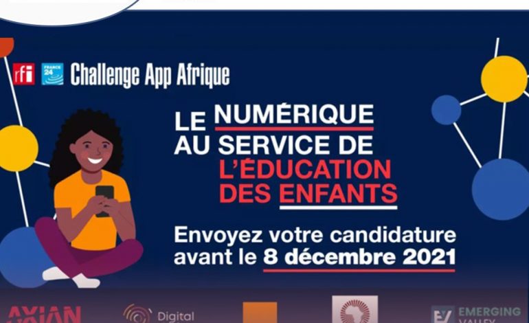 RFI et France 24 lancent la 6e édition du concours « Challenge App Afrique »: le numérique au service de l’éducation des enfants”