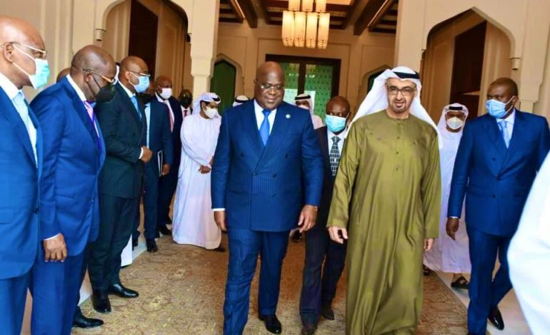 Les Émirats Arabes Unis annoncent des investissement de 1 milliard de dollars en RD Congo