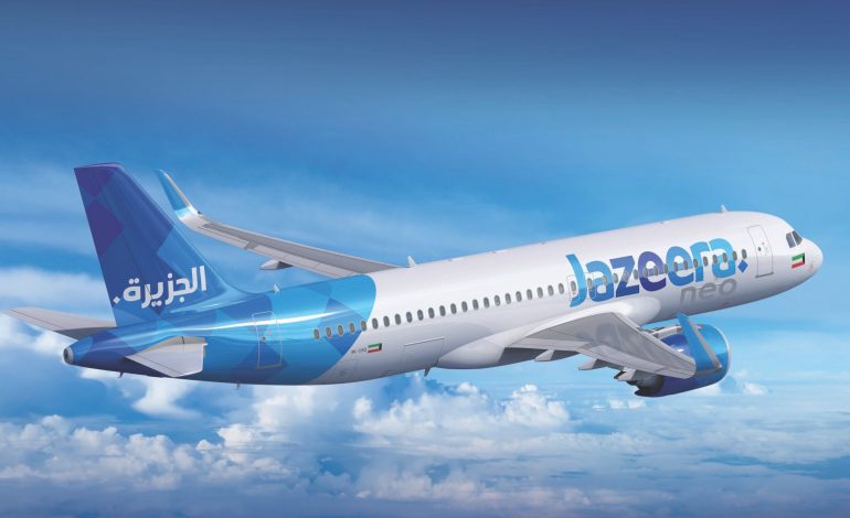 Jazeera Airways commande 28 Airbus A320