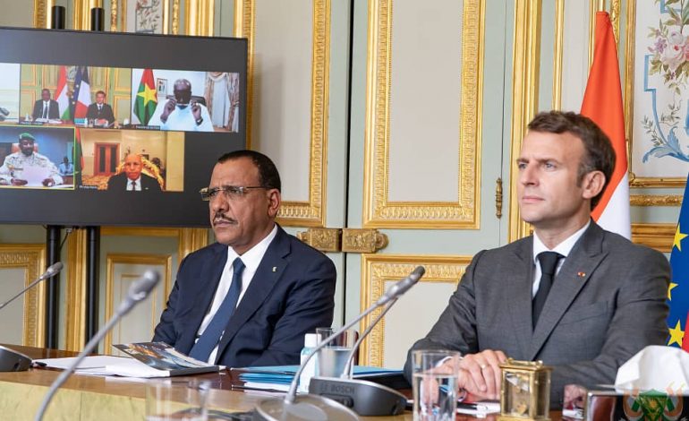 Le président du Niger, Mohamed Bazoum reconnaissant envers la France et ses sacrifices