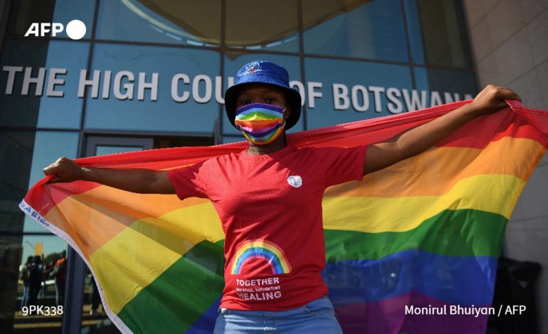La justice du Bostwana confirme la décriminalisation de l’homosexualité