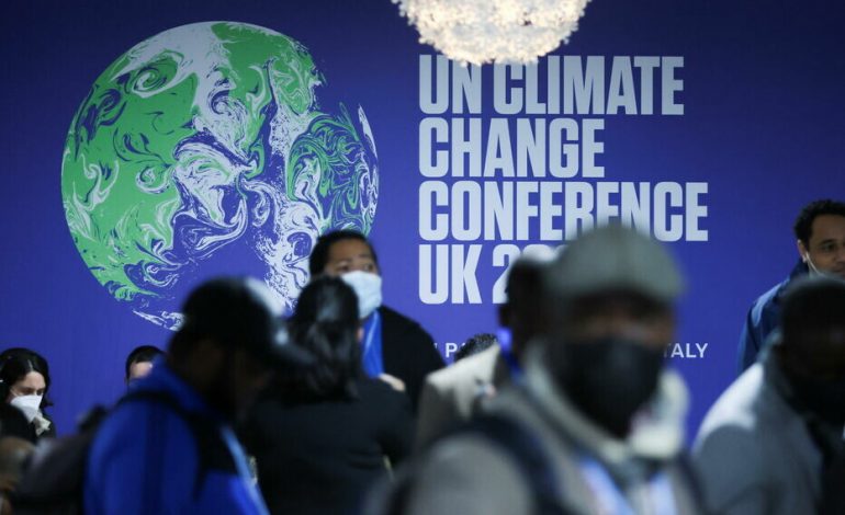 « Minuit moins une », le monde face à l’urgence climatique à la COP26